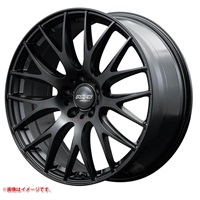 レイズ ホムラ 2x9 プラス スポーツエディション 8.5-20 セミグロスブラックRAP B7J