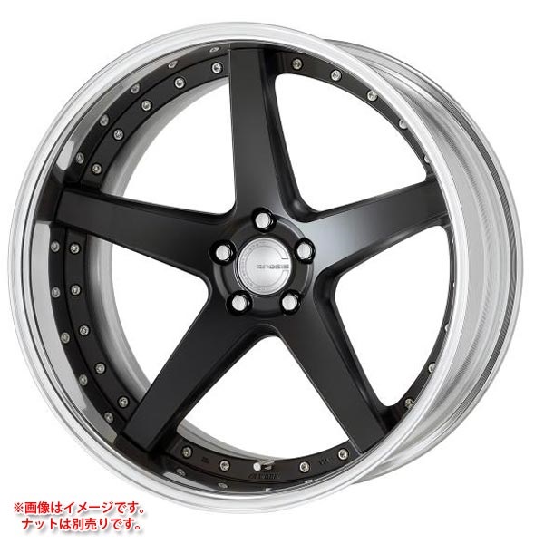 ワーク グノーシス CVF 8.0-21 マットブラック MBL