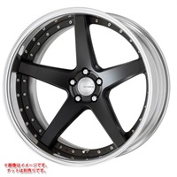 ワーク グノーシス CVF 8.0-21 マットブラック MBL