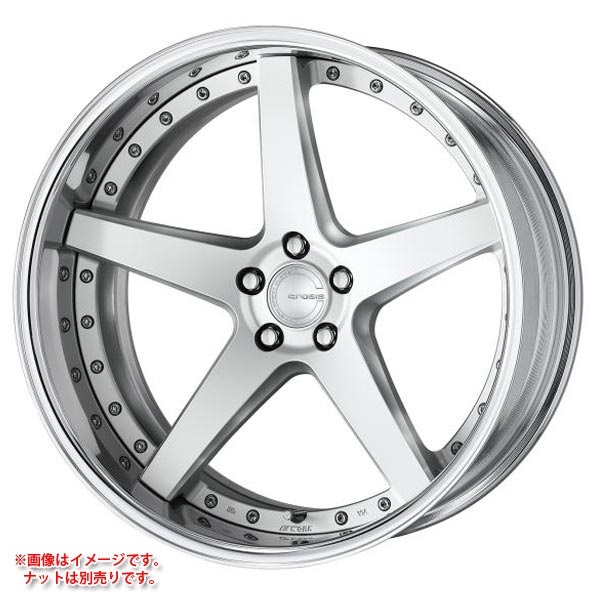 ワーク グノーシス CVF 8.0-21 マットシルバー MSL