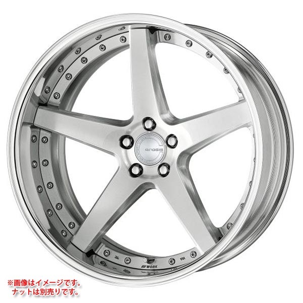 ワーク グノーシス CVF 10.5-19 ブラッシュド BRU