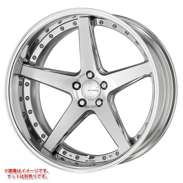 ワーク グノーシス CVF 8.0-21 コンポジットバフブラッシュド PBU