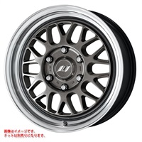 ワーク エクストラップ M1HC 6.5-17 ハイパーガンメタダイヤカットリム HGMRC