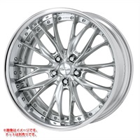 ワーク シュヴァート ブルネン 12.5-21 シルキーリッチシルバー SRS