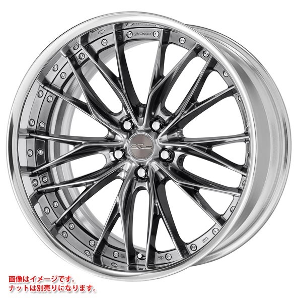 ワーク シュヴァート ブルネン 12.5-21 ブリリアントシルバーブラック BSB