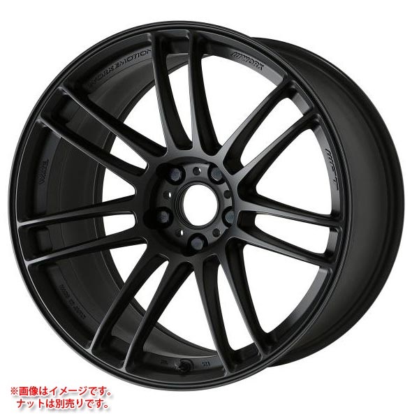 ワーク エモーション ZR7 10.5-19 マットブラック MBL
