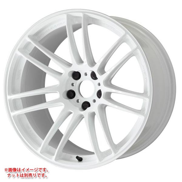 ワーク エモーション ZR7 7.5-18 チタニウムホワイト TW