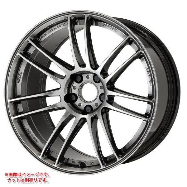 ワーク エモーション ZR7 7.0-17 グローガンメタ GGM