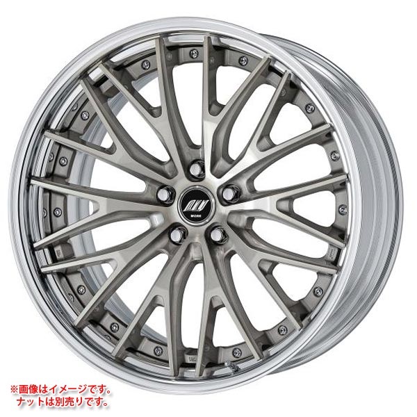 ワーク ジースト STX 9.5-21 トランスグレーポリッシュ TGP