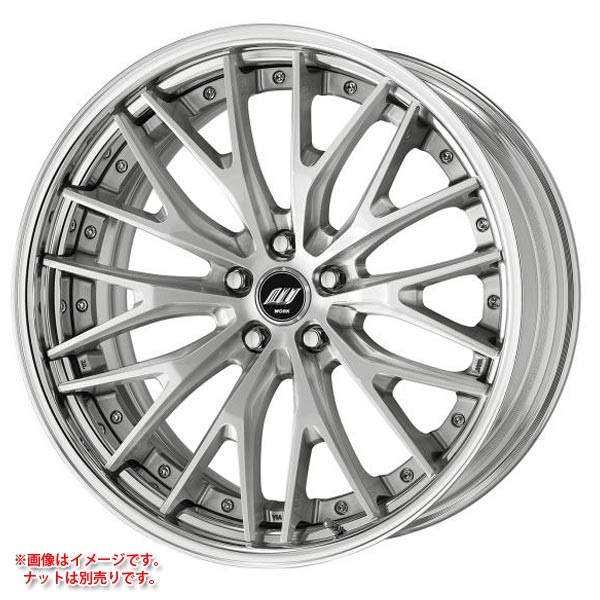 ワーク ジースト STX 9.5-21 ブラッシュド BRU