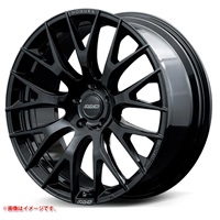 レイズ ホムラ 2x9R 9.0-21 グロッシーブラック BNJ