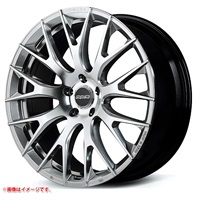 レイズ ホムラ 2x9R 9.0-21 DMCサイドグレイスシルバー QAJ/HDJ