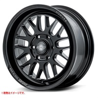 レイズ ホムラ 2x9L-RA 6.5-17 セミグロスブラック BOJ