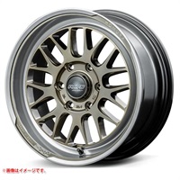 レイズ ホムラ 2x9L-RA 6.5-17 グレイスゴールドリムDMC XDJ