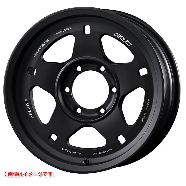 レイズ エーラップ 05X 8.5-17 ブラストブラック2 BT