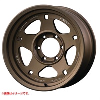 レイズ エーラップ 05X 7.0-18 マットガンブロンズ MZ