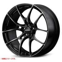 レイズ ボルクレーシング G025 LTD 8.0-18 ブレストブラッククリアー KK