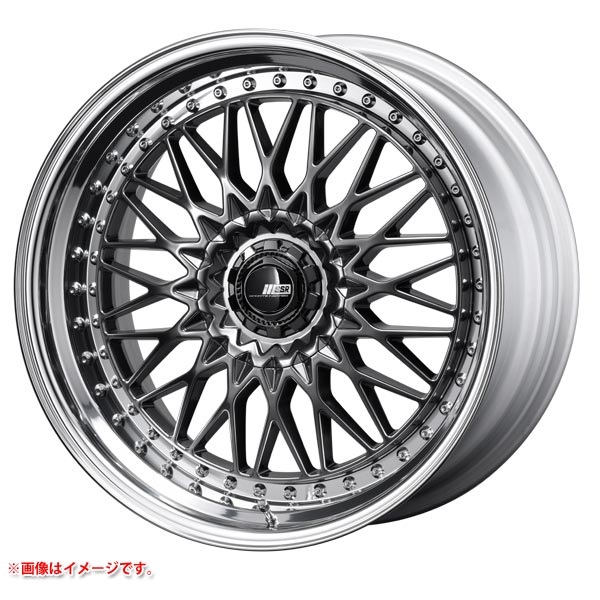 SSR プロフェッサー メッシュ アンダー 9.5-18 チタンシルバー