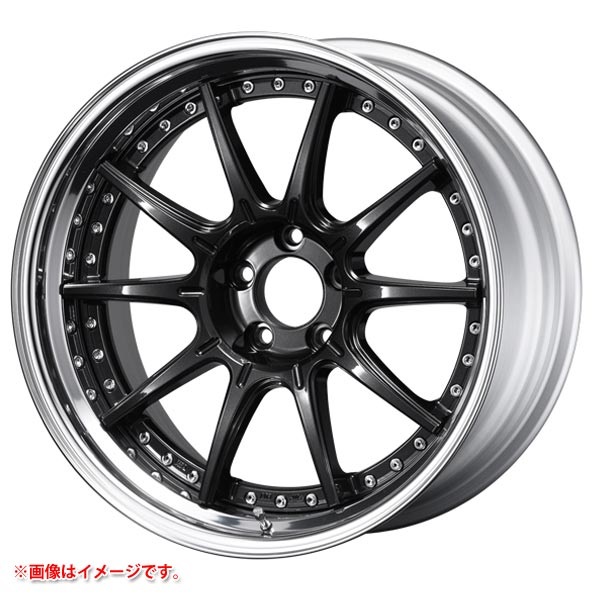 SSR GTX01 RS 8.0-18 プリズムダークガンメタ