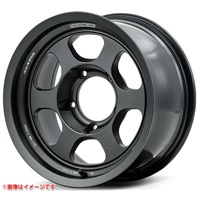 レイズ ボルクレーシング TE37XT リミテッド 8.0-16 マットガンブラック MT
