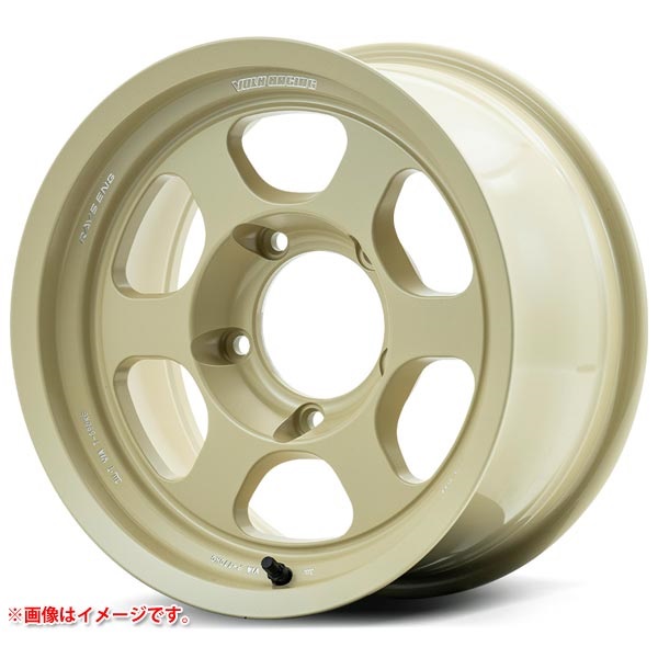 レイズ ボルクレーシング TE37XT リミテッド 8.0-16 デザートイエロー MI