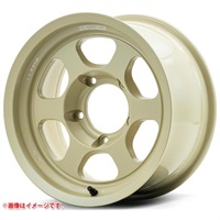 レイズ ボルクレーシング TE37XT リミテッド 8.0-16 デザートイエロー MI