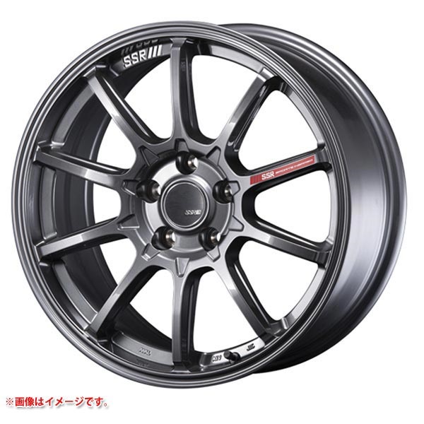 SSR GTV05 8.0-19 グラファイトガンメタ GGM