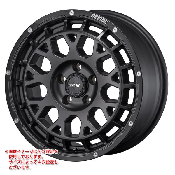 SSR ディバイド G:M 4.5-15 フラットブラック