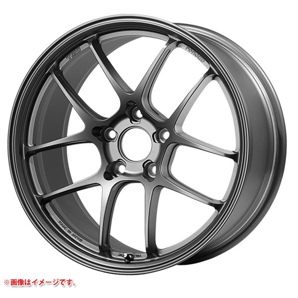 TWS TWS モータースポーツ RS339 8.5-18 フラットレーシングガンメタ FRGM