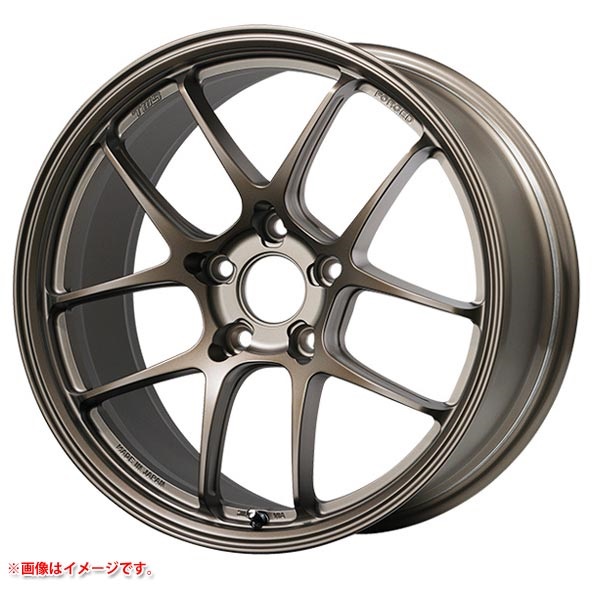 TWS TWS モータースポーツ RS339 8.5-18 フラットブロンズ FBR