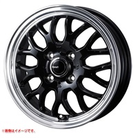ウェッズ グラフト 9M 4.5-14 ブラックリムポリッシュ BLK