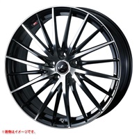 ウェッズ レオニス FR 7.0-17 パールブラックミラーカット PBMC