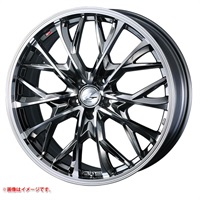 ウェッズ レオニス MV 6.5-16 ブラックメタルコートミラーカット BMCMC