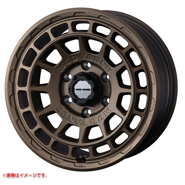 ウェッズ マッドヴァンスX タイプF 8.0-17 フリントブロンズ BRO