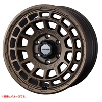 ウェッズ マッドヴァンスX タイプF 8.0-17 フリントブロンズ BRO