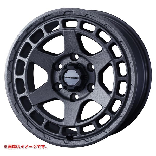 ウェッズ マッドヴァンスX タイプS 6.5-16 フリントグレイ GRY