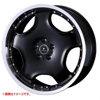 ウェッズ ノヴァリス アセット D1 8.0-18 ブラックリムポリッシュ BKP