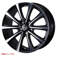 ウェッズ ライツレー MS 6.5-16 ブラックメタリックポリッシュ BKP