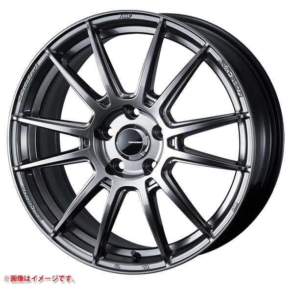 ウェッズ ウェッズスポーツ SA-62R 6.0-15 プラチナシルバーブラック PSB