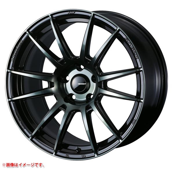 ウェッズ ウェッズスポーツ SA-62R 7.5-17 ウォースブラッククリアー WBC