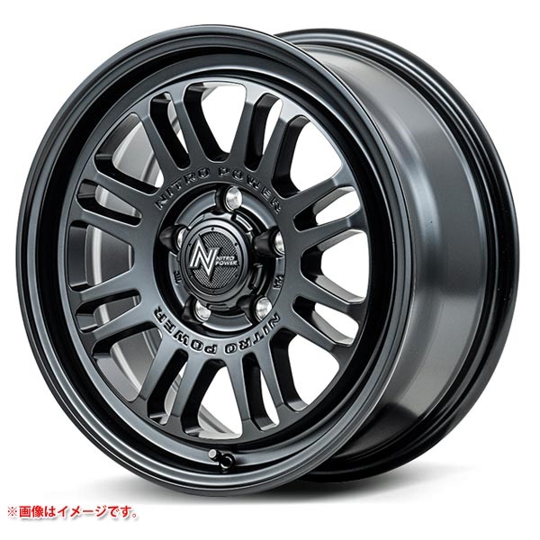 マルカサービス ナイトロパワー M16 アサルト 7.0-17 セミグロスブラック