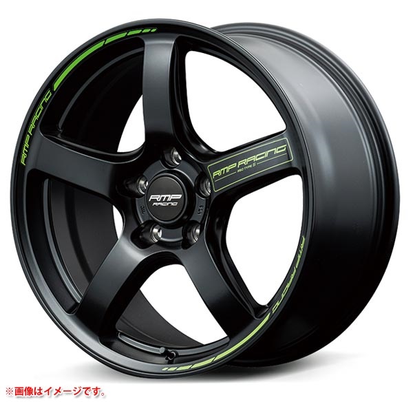 マルカサービス RMP レーシング R50 タイプS 8.5-18 セミグロスブラック