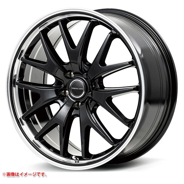 マルカサービス ヴァーテックワン エグゼ7 7.0-19 グロスブラックラインポリッシュ