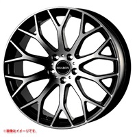 コスミック ヴェネルディ シャロン 7.5-18 ブラックポリッシュ