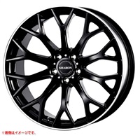 コスミック ヴェネルディ シャロン 7.5-19 ブラックリムポリッシュ