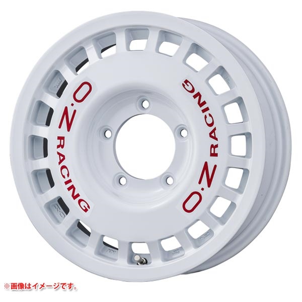 OZ ラリーレーシング 4x4 5.5-16 レースホワイト