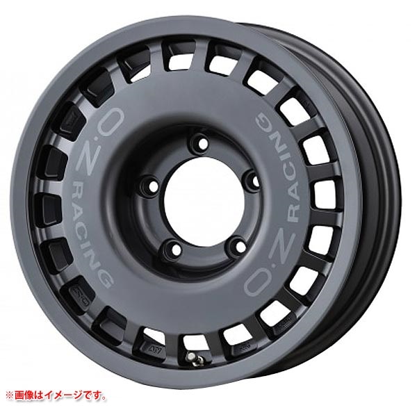 OZ ラリーレーシング 4x4 5.5-16 ダークグラファイト