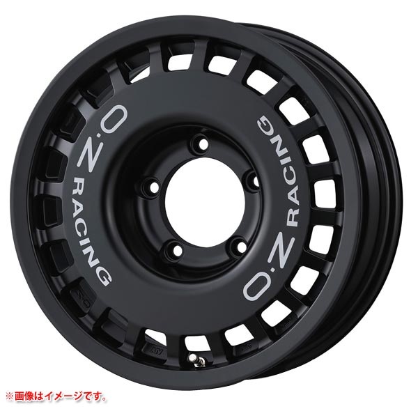 OZ ラリーレーシング 4x4 6.0-16 マットブラック
