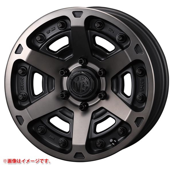 クリムソン MG アーマー FF 7.0-16 マットブラッククリア