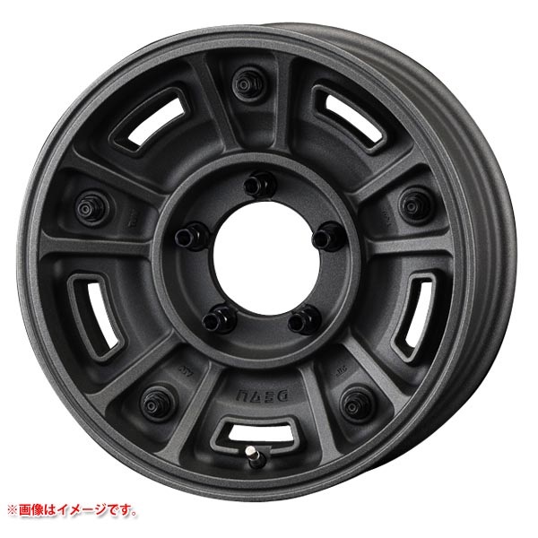 クリムソン ディーン BJ メキシカン 8.0-16 ショットチャコールブラック